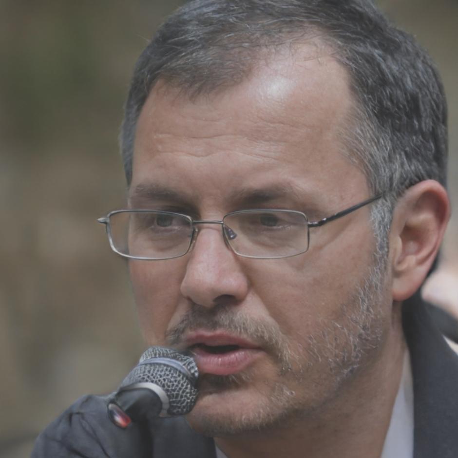 Retrato de Unai Etxebarria